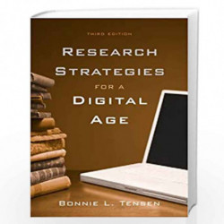 Research Strategies for a Digital Age by Bonnie L. Tensen Book-9781428231290