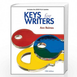 2009 MLA Update Edition (Keys for Writers) by Ann Raimes Book-9780495799672