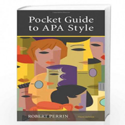 Pocket Guide to APA Style by Robert Perrin Book-9780547201931