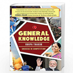 General Knowledge: Success in Competition by Roopa Thakur Book-9789353338602