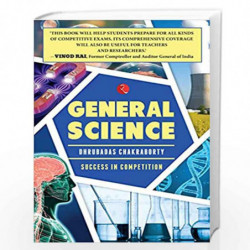 General Science: Success in Competition by Dhrubadas Chakraborty Book-9789353338640