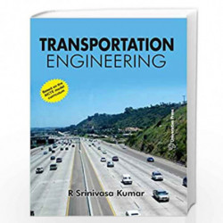 Transportation Engineering by R Srinivasa Kumar Book-9789389211160