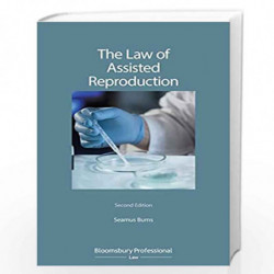 The Law of Assisted Reproduction by Seamus Burns Book-9781526508195