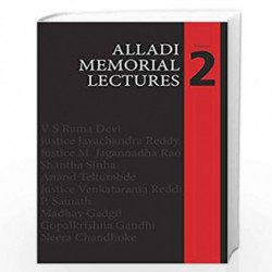 Alladi Memorial Lectures, Volume 2 by Raghuram Goda Book-9788193926932