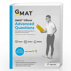 GMAT Official Advanced Questions by GMAC Book-9788126519392