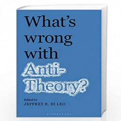 Whats Wrong with Antitheory? by Dummy author Book-9781350096110