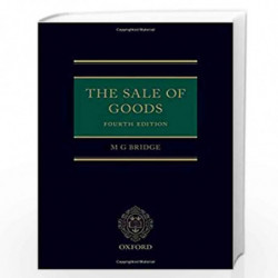 The Sale of Goods by M G Bridge Book-9780198832720