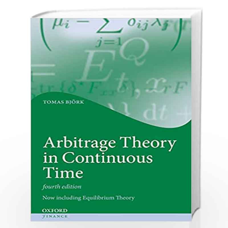 Finance　Series)　by　Prices　at　Tomas　in　Time　Theory　Online　Arbitrage　(Oxford　Best　in　Series)　Continuous　Time　Finance　Theory　Arbitrage　Continuous　(Oxford　in　Bjrk-Buy　Book