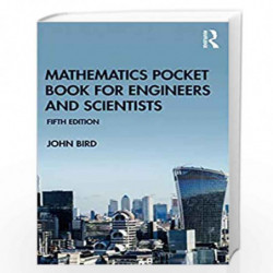 Mathematics Pocket Book for Engineers and Scientists (Routledge Pocket Books) by Bird Book-9780367266523