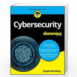Cybersecurity For Dummies (For Dummies (Computer/Tech)) by Steinberg Book-9781119560326