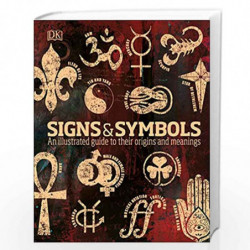 Signs & Symbols: An illustrated guide to their origins and meanings by Miranda Bruce-Mitford Book-9780241387047