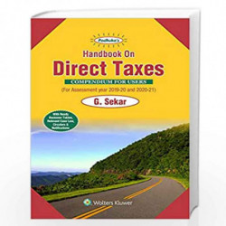 Handbook on Direct Taxes by G SEKAR Book-9789389335590