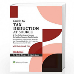 Guide to Tax Deduction at Source by GIRISH AHUJA Book-9789389335583
