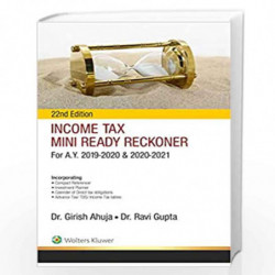 Income Tax Mini Ready Reckoner by GIRISH AHUJA Book-9789389335477