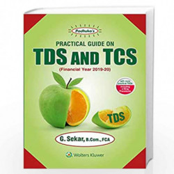 Practical Guide on TDS and TCS by G SEKAR Book-9789389335552