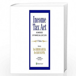 Income Tax Act by GIRISH AHUJA Book-9789389335026