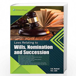 Laws relating to Wills, Nomination & Succession by KK RAMANI Book-9789389335637