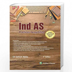 IND as Practices Demystified by SANTOSH MALLER Book-9789388696463