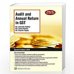 Audit and Annual Return in GST by CA AVINASH PODDAR Book-9789388696906