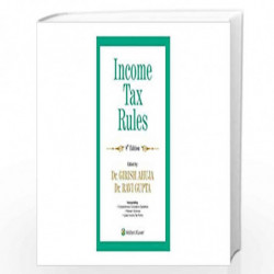 Income Tax Rules by GIRISH AHUJA Book-9789388696500
