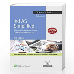 Ind As Simplified by ANAND BANKA Book-9789388696494