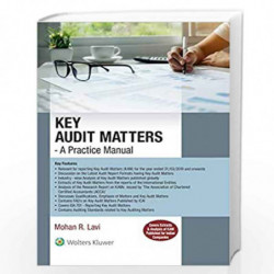 Key Audit Matters- A Practice Manual by MOHAN R LAVI Book-9789388696623