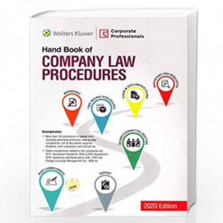 Handbook of Company Law Procedures 2020 edition (Corporate Professional) by Corporate Professionals Book-9789389702729
