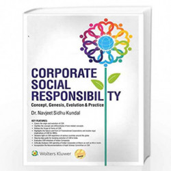 Corporate Social Responsibility Concept, Genesis, Evolution & Practice by Dr Navjeet Sidhu Kundal Book-9789389702026