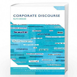 Corporate Discourse by Ruth Breeze Book-9789389351415
