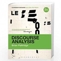 Discourse Analysis: An Introduction (Continuum Discourse) by Brian Paltridge Book-9789389391435