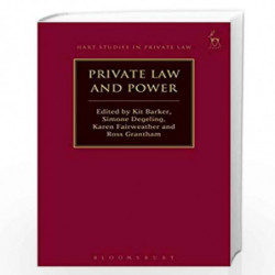 Private Law and Power (Hart Studies in Private Law) by Dummy author Book-9781509929726
