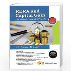 RERA and Capital Gains by K K Ramani Book-9788194329473