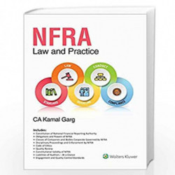 NFRA Law and Practice by CA Kamal Garg Book-9788194329497