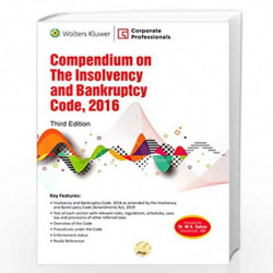 Compendium on the Insolvency and Bankruptcy Code, 2016 by M S Sahoo Book-9788194329466