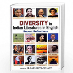 Diversity in Indian Literatures in English: Recent Reflections by M Rajagopalachary Book-9788193850374