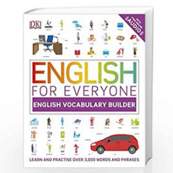 English for Everyone English Vocabulary Builder by DK Book-9780241299876