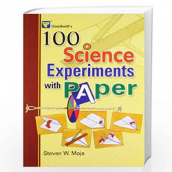 100 Science Experiments with Paper by Steven W. Moje Book-9788172452032