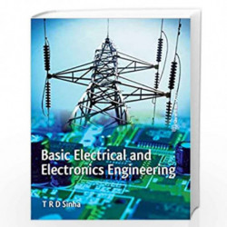 Basic Electrical and Electronics Engineering by T R D Sinha Book-9789386235510