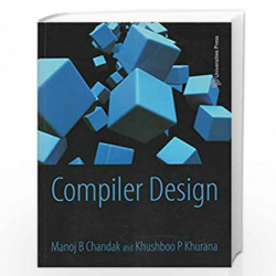 Compiler Design by Manoj B Chandak Book-9789386235640