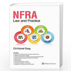 NFRA - Law & Practice by KAMAL GARG Book-9789388313834