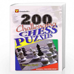 200 Challenging Chess Puzzles by Martin Greif Book-9788172451127