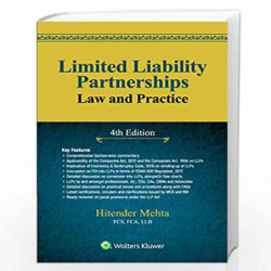 Limited Liability Partnerships, Law and Practice by HITENDER MEHTA Book-9789387506794