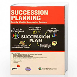Succession Planning: Family Wealth Succession Agenda by PWC Book-9789387506015