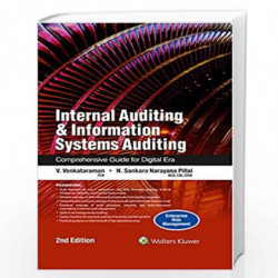 INTERNAL AUDITING & INFORMTION SYSTEM AUDITING by CA V VENKATARAMAN Book-9789387963177