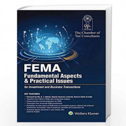 Fema-Fundamental Aspects & Practical Issues: For Investment and Business Transactions by CTC Book-9789387963771