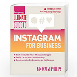 Ultimate Guide to Instagram for Business by Kim Walsh-Phillips Book-9781599186023