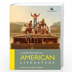 A Short History of American Literature by Krishna Sen Book-9789386392725