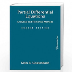 Partial Differential Equations: Analytical and Numerical Methods, Second Edition by Mark S. Gockenbach Book-9789386235404