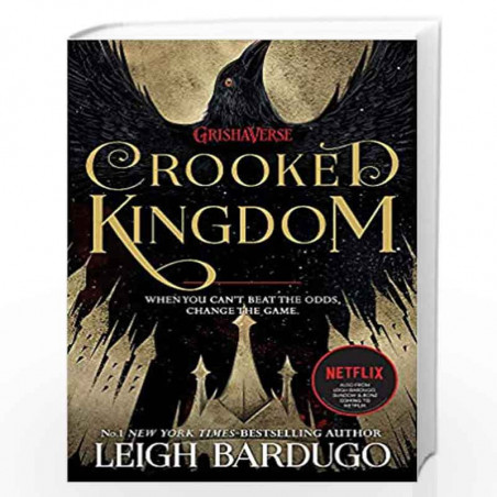 Crooked Kingdom (Six of Crows Book 2) by Leigh Bardugo Book-9781780622316