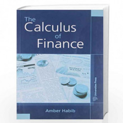 The Calculus of Finance by Amber Habib Book-9788173717239
